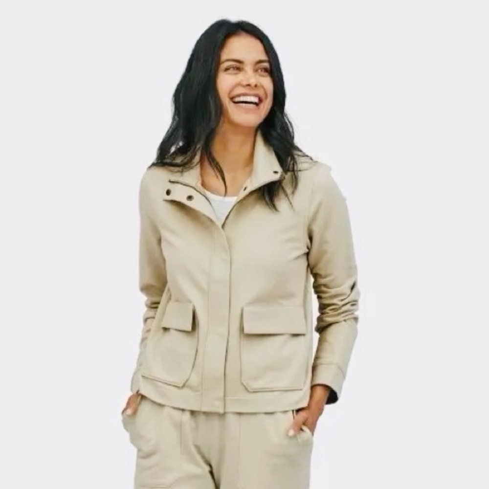 Patagonia Women's Tan Utility Jacket
